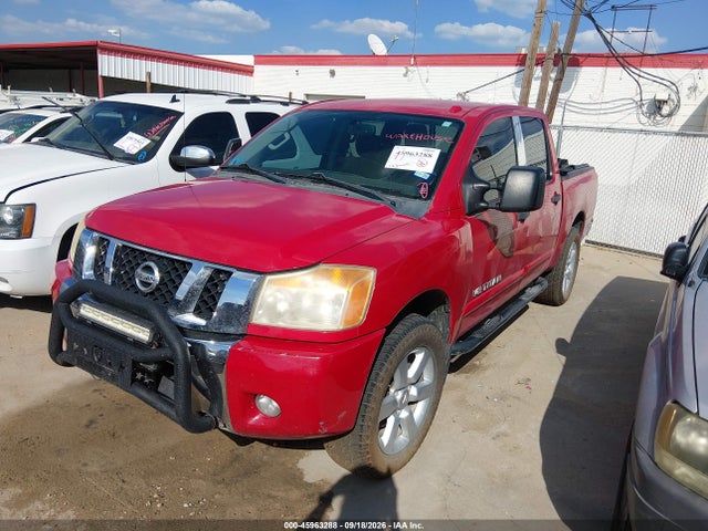 45963288 :رقم المزاد ، 1N6AA0EC8CN330722 vin ، 2012 Nissan Titan Sv مزاد بيع