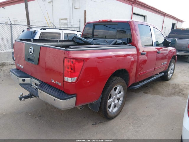 45963288 :رقم المزاد ، 1N6AA0EC8CN330722 vin ، 2012 Nissan Titan Sv مزاد بيع