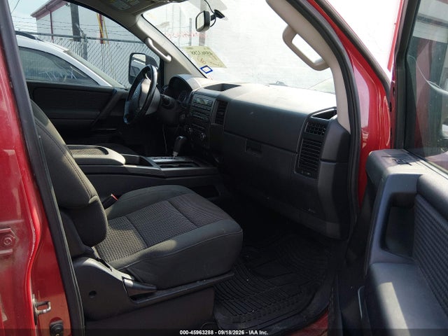 45963288 :رقم المزاد ، 1N6AA0EC8CN330722 vin ، 2012 Nissan Titan Sv مزاد بيع