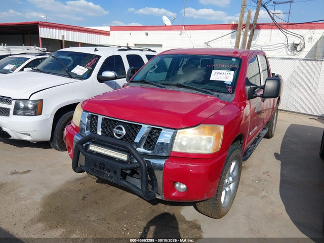 45963288 :رقم المزاد ، 1N6AA0EC8CN330722 vin ، 2012 Nissan Titan Sv مزاد بيع