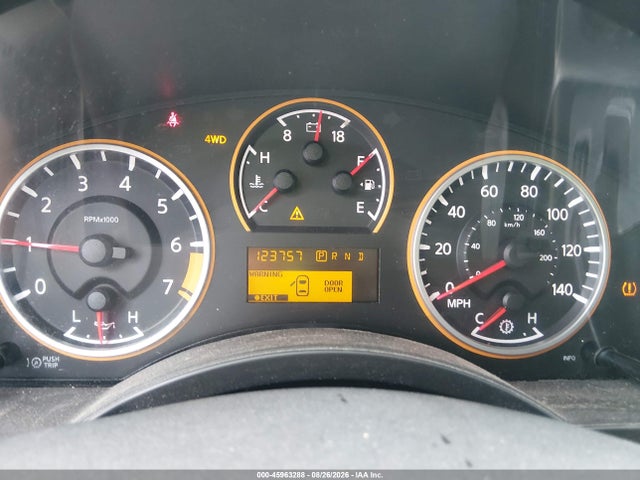 45963288 :رقم المزاد ، 1N6AA0EC8CN330722 vin ، 2012 Nissan Titan Sv مزاد بيع