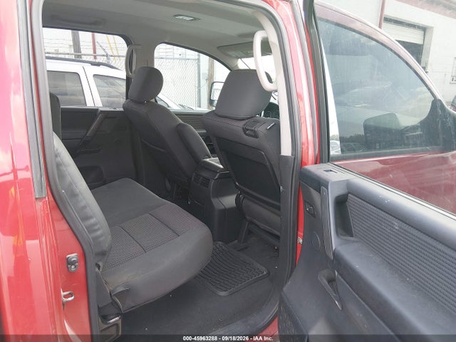 45963288 :رقم المزاد ، 1N6AA0EC8CN330722 vin ، 2012 Nissan Titan Sv مزاد بيع