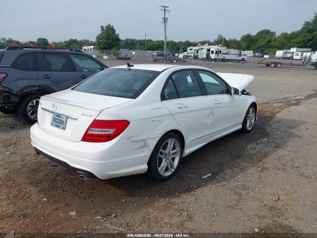 45963290 :رقم المزاد ، WDDGF8AB3EA908008 vin ، 2014 Mercedes-benz C 300 Sport 4matic مزاد بيع
