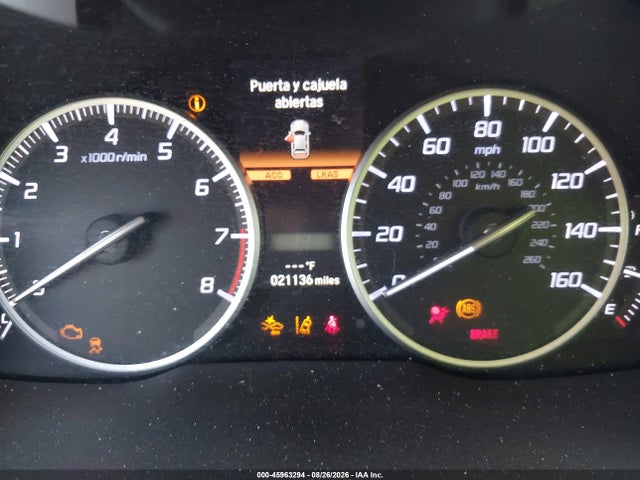 Aukcja sprzedaży 2022 Acura Ilx Premium Package, vin: 19UDE2F77NA000163, numer aukcji: 45963294