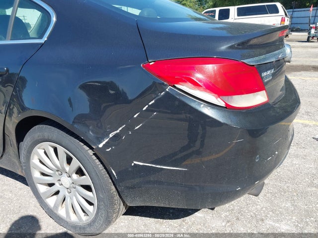Aukcja sprzedaży 2011 Buick Regal Cxl Turbo Russelsheim, vin: W04GW5EV9B1093297, numer aukcji: 45963295