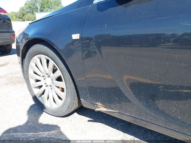 Aukcja sprzedaży 2011 Buick Regal Cxl Turbo Russelsheim, vin: W04GW5EV9B1093297, numer aukcji: 45963295