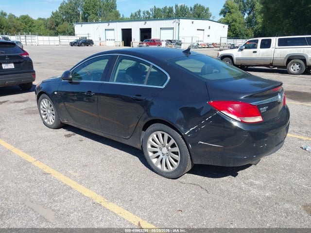 Aukcja sprzedaży 2011 Buick Regal Cxl Turbo Russelsheim, vin: W04GW5EV9B1093297, numer aukcji: 45963295