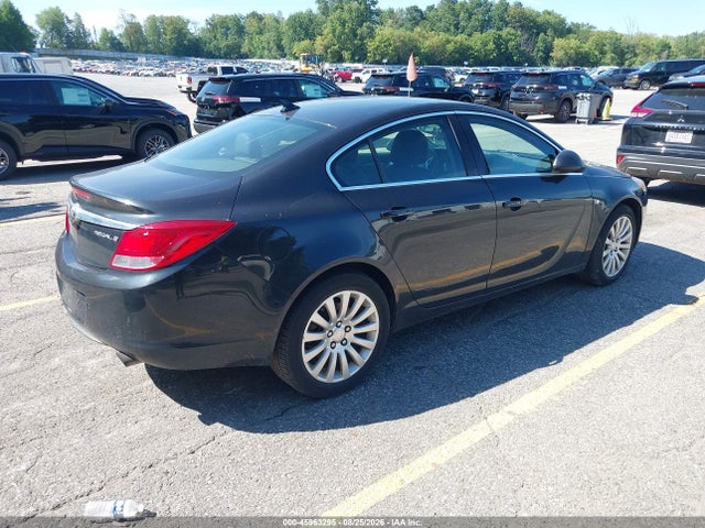 Aukcja sprzedaży 2011 Buick Regal Cxl Turbo Russelsheim, vin: W04GW5EV9B1093297, numer aukcji: 45963295
