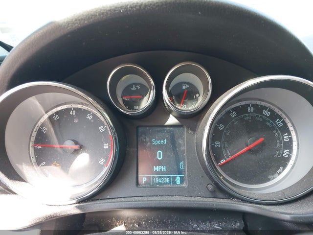 Aukcja sprzedaży 2011 Buick Regal Cxl Turbo Russelsheim, vin: W04GW5EV9B1093297, numer aukcji: 45963295