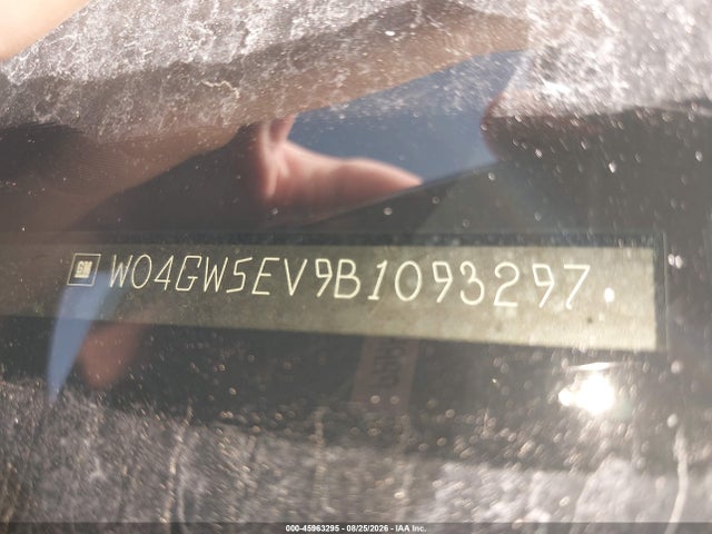 Aukcja sprzedaży 2011 Buick Regal Cxl Turbo Russelsheim, vin: W04GW5EV9B1093297, numer aukcji: 45963295