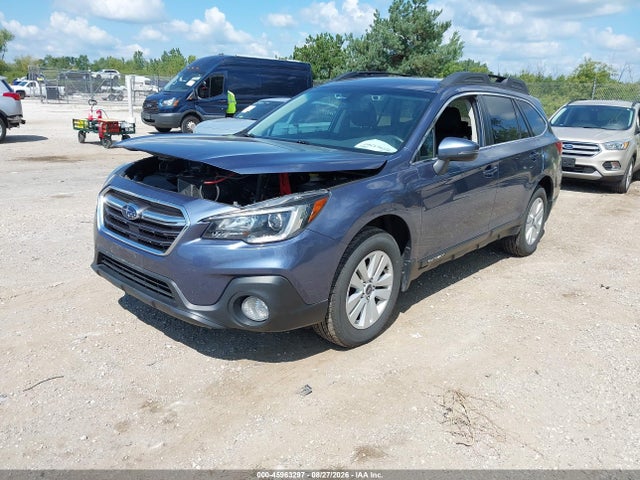 Продаж на аукціоні авто 2018 Subaru Outback 2.5i Premium, vin: 4S4BSAFC3J3369537, номер лоту: 45963297