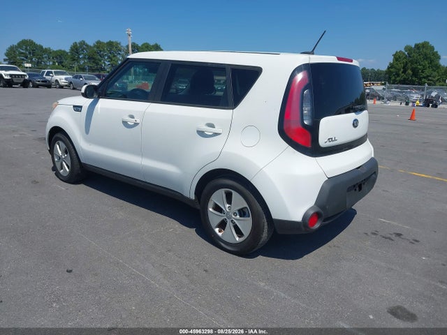 Aukcja sprzedaży 2016 Kia Soul, vin: KNDJN2A25G7377362, numer aukcji: 45963298