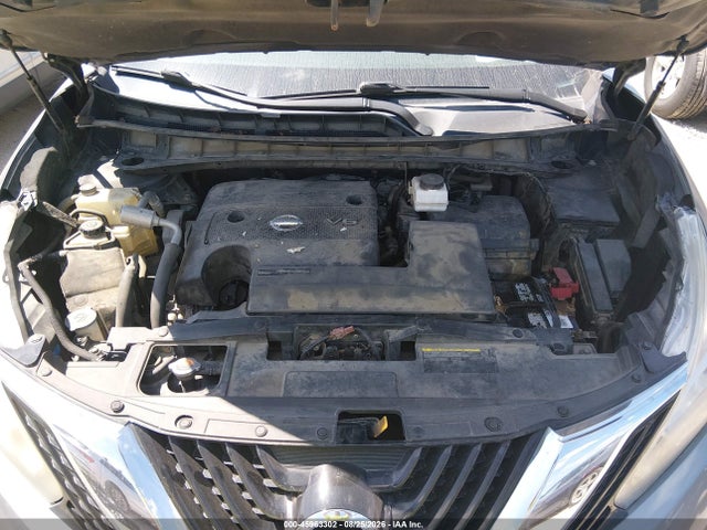45963302 :رقم المزاد ، 5N1AZ2MH6HN125469 vin ، 2017 Nissan Murano Sv مزاد بيع
