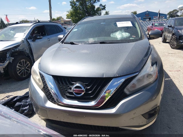 45963302 :رقم المزاد ، 5N1AZ2MH6HN125469 vin ، 2017 Nissan Murano Sv مزاد بيع