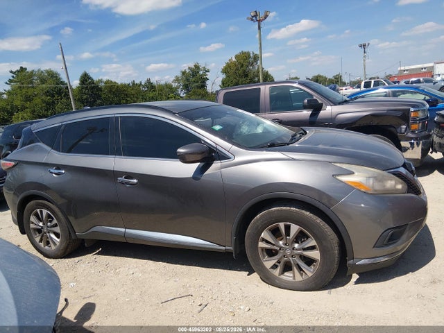 45963302 :رقم المزاد ، 5N1AZ2MH6HN125469 vin ، 2017 Nissan Murano Sv مزاد بيع