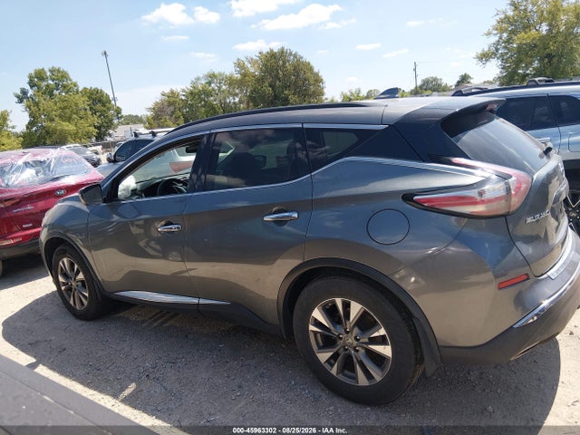 45963302 :رقم المزاد ، 5N1AZ2MH6HN125469 vin ، 2017 Nissan Murano Sv مزاد بيع