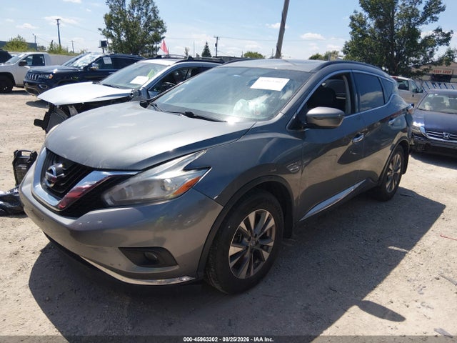45963302 :رقم المزاد ، 5N1AZ2MH6HN125469 vin ، 2017 Nissan Murano Sv مزاد بيع