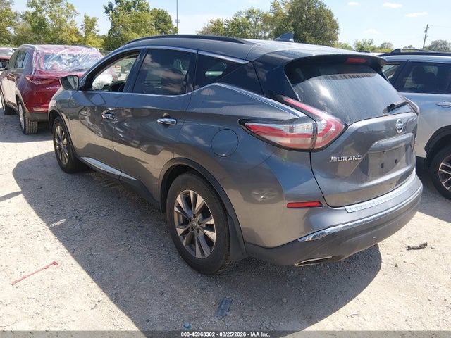 45963302 :رقم المزاد ، 5N1AZ2MH6HN125469 vin ، 2017 Nissan Murano Sv مزاد بيع