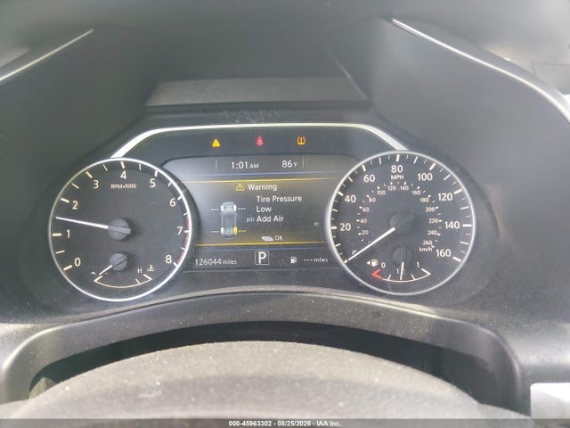 45963302 :رقم المزاد ، 5N1AZ2MH6HN125469 vin ، 2017 Nissan Murano Sv مزاد بيع