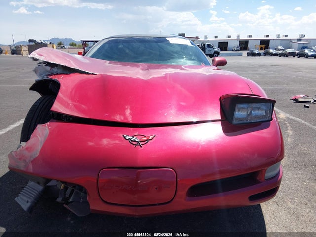 2000 Chevrolet Corvette მანქანა იყიდება აუქციონზე, vin: 1G1YY22G5Y5122121, აუქციონის ნომერი: 45963304