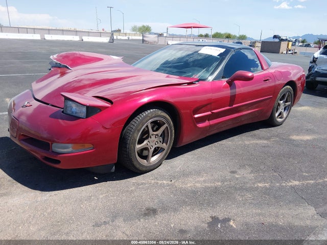 2000 Chevrolet Corvette მანქანა იყიდება აუქციონზე, vin: 1G1YY22G5Y5122121, აუქციონის ნომერი: 45963304
