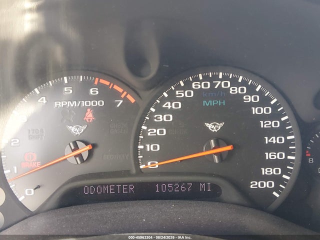 2000 Chevrolet Corvette მანქანა იყიდება აუქციონზე, vin: 1G1YY22G5Y5122121, აუქციონის ნომერი: 45963304