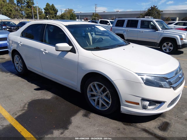 2012 Ford Fusion Sel მანქანა იყიდება აუქციონზე, vin: 3FAHP0JG7CR397629, აუქციონის ნომერი: 45963308