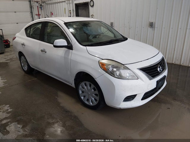 2012 Nissan Versa 1.6 Sv მანქანა იყიდება აუქციონზე, vin: 3N1CN7AP9CL800924, აუქციონის ნომერი: 45963310