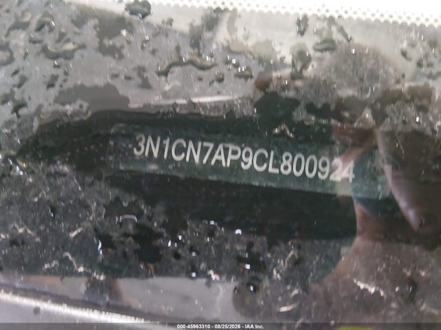 Aukcja sprzedaży 2012 Nissan Versa 1.6 Sv, vin: 3N1CN7AP9CL800924, numer aukcji: 45963310