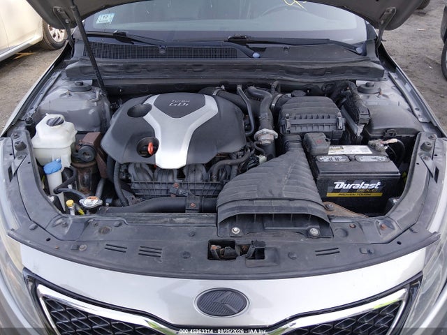 2013 Kia Optima Sx მანქანა იყიდება აუქციონზე, vin: 5XXGR4A60DG205255, აუქციონის ნომერი: 45963314