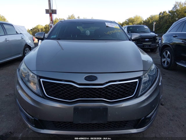 2013 Kia Optima Sx მანქანა იყიდება აუქციონზე, vin: 5XXGR4A60DG205255, აუქციონის ნომერი: 45963314