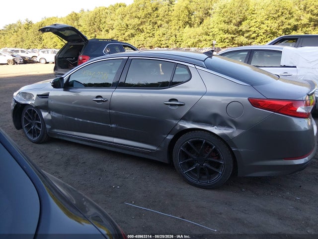 2013 Kia Optima Sx მანქანა იყიდება აუქციონზე, vin: 5XXGR4A60DG205255, აუქციონის ნომერი: 45963314