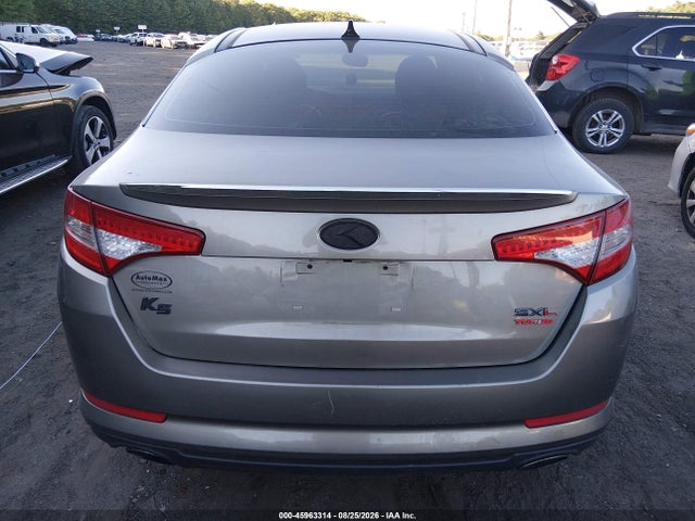 2013 Kia Optima Sx მანქანა იყიდება აუქციონზე, vin: 5XXGR4A60DG205255, აუქციონის ნომერი: 45963314