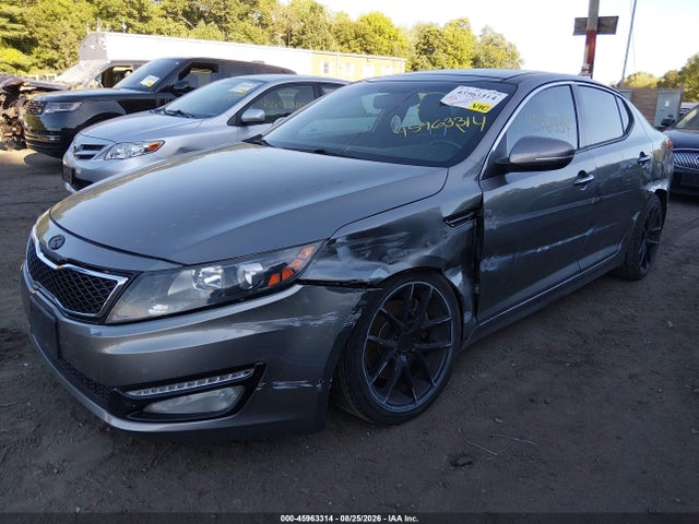 2013 Kia Optima Sx მანქანა იყიდება აუქციონზე, vin: 5XXGR4A60DG205255, აუქციონის ნომერი: 45963314