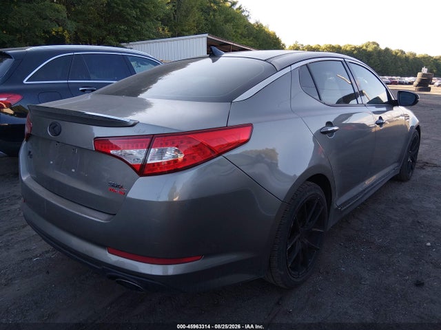 2013 Kia Optima Sx მანქანა იყიდება აუქციონზე, vin: 5XXGR4A60DG205255, აუქციონის ნომერი: 45963314