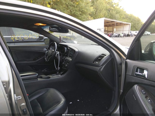 2013 Kia Optima Sx მანქანა იყიდება აუქციონზე, vin: 5XXGR4A60DG205255, აუქციონის ნომერი: 45963314