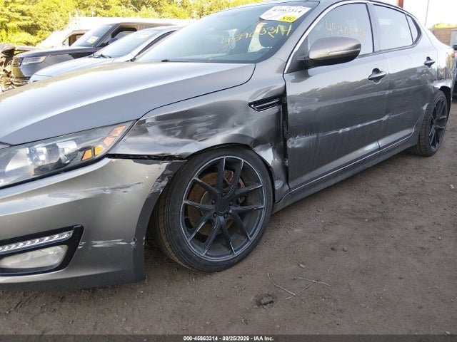 2013 Kia Optima Sx მანქანა იყიდება აუქციონზე, vin: 5XXGR4A60DG205255, აუქციონის ნომერი: 45963314