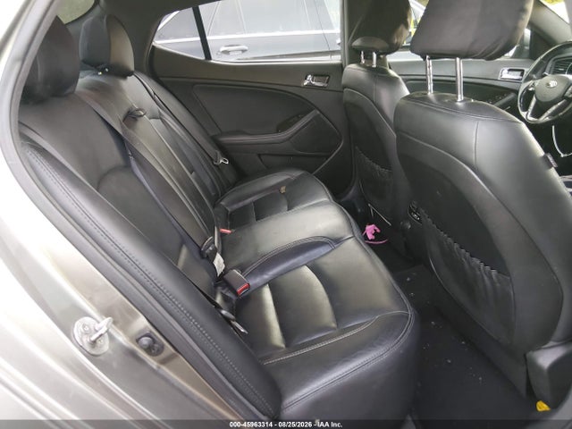 2013 Kia Optima Sx მანქანა იყიდება აუქციონზე, vin: 5XXGR4A60DG205255, აუქციონის ნომერი: 45963314