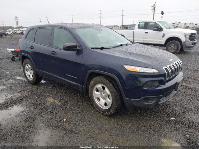 Jeep Cherokee Sport 2016 1C4PJMABXGW352321 main image