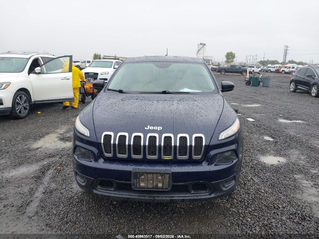 Aukcja sprzedaży 2016 Jeep Cherokee Sport, vin: 1C4PJMABXGW352321, numer aukcji: 45963317
