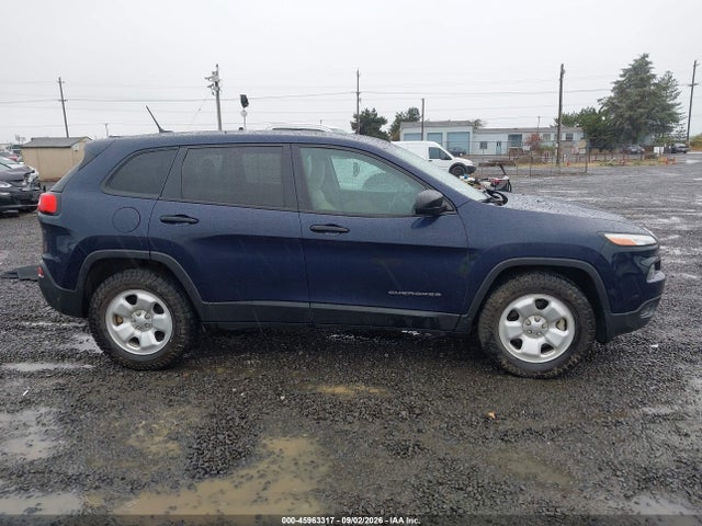 Aukcja sprzedaży 2016 Jeep Cherokee Sport, vin: 1C4PJMABXGW352321, numer aukcji: 45963317