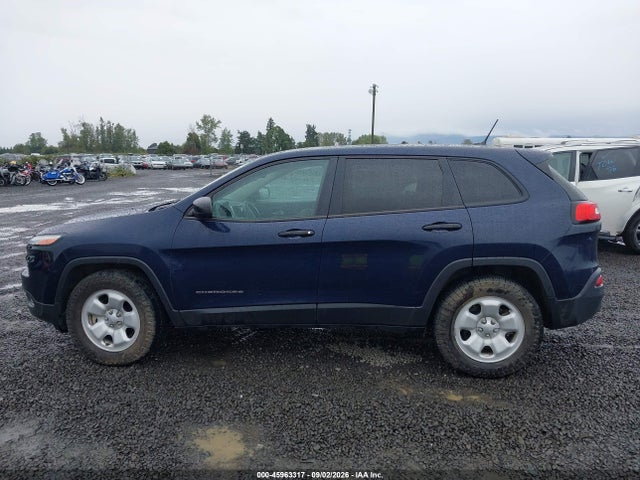 Aukcja sprzedaży 2016 Jeep Cherokee Sport, vin: 1C4PJMABXGW352321, numer aukcji: 45963317