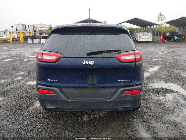 Aukcja sprzedaży 2016 Jeep Cherokee Sport, vin: 1C4PJMABXGW352321, numer aukcji: 45963317