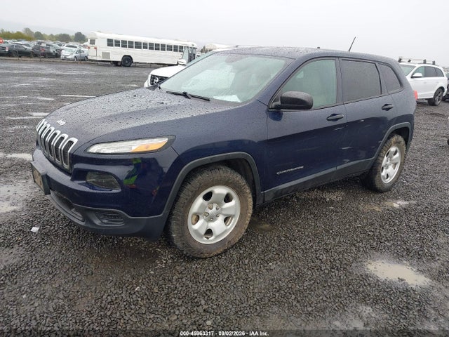 Aukcja sprzedaży 2016 Jeep Cherokee Sport, vin: 1C4PJMABXGW352321, numer aukcji: 45963317