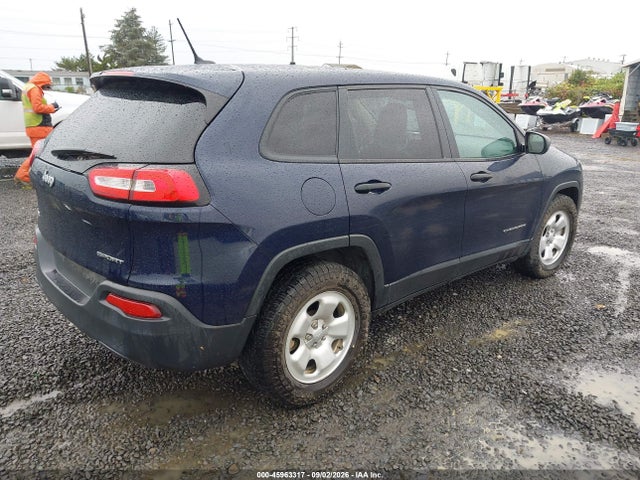Aukcja sprzedaży 2016 Jeep Cherokee Sport, vin: 1C4PJMABXGW352321, numer aukcji: 45963317
