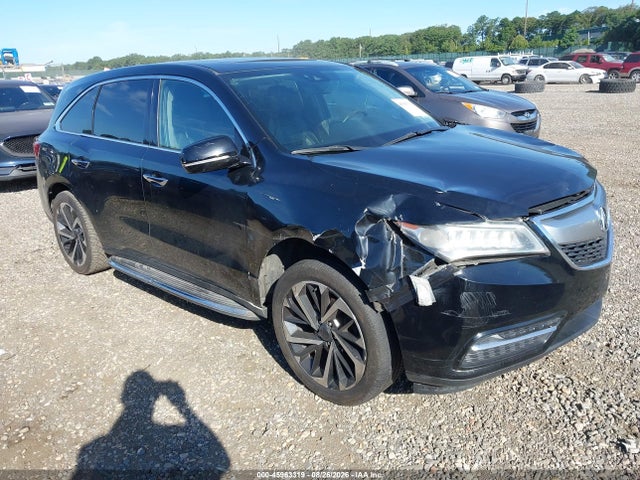 Aukcja sprzedaży 2016 Acura Mdx Technology   Entertainment Packages/technology, Entertainment   Acurawatch Plus Packages, vin: 5FRYD4H62GB040999, numer aukcji: 45963319