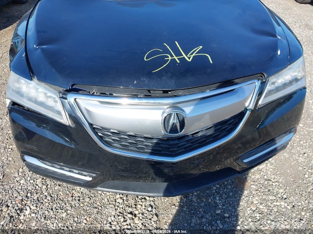 Aukcja sprzedaży 2016 Acura Mdx Technology   Entertainment Packages/technology, Entertainment   Acurawatch Plus Packages, vin: 5FRYD4H62GB040999, numer aukcji: 45963319