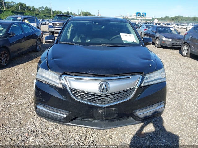 Aukcja sprzedaży 2016 Acura Mdx Technology   Entertainment Packages/technology, Entertainment   Acurawatch Plus Packages, vin: 5FRYD4H62GB040999, numer aukcji: 45963319