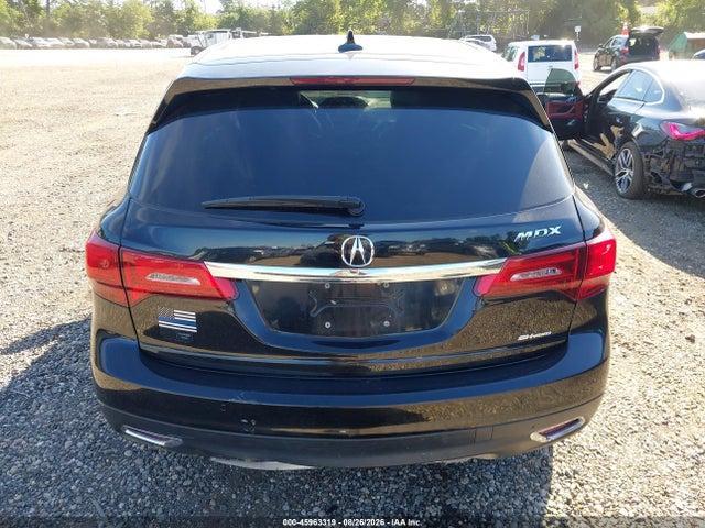 Aukcja sprzedaży 2016 Acura Mdx Technology   Entertainment Packages/technology, Entertainment   Acurawatch Plus Packages, vin: 5FRYD4H62GB040999, numer aukcji: 45963319