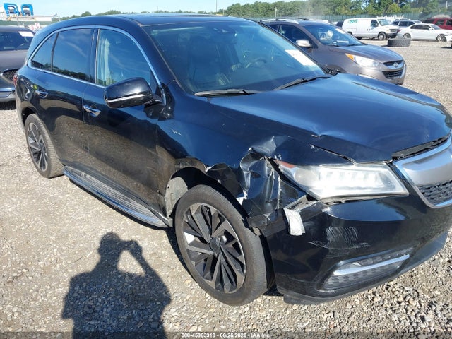 Aukcja sprzedaży 2016 Acura Mdx Technology   Entertainment Packages/technology, Entertainment   Acurawatch Plus Packages, vin: 5FRYD4H62GB040999, numer aukcji: 45963319